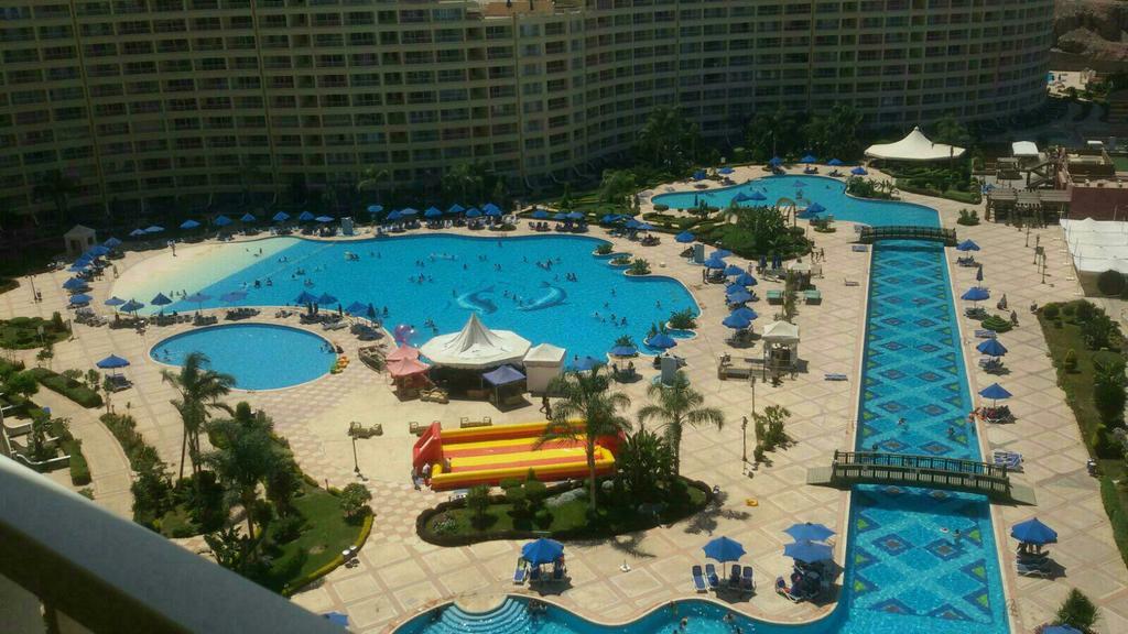 עיין סוחנה Porto Sokna With Sea View Pyramids Apartments Family Only מראה חיצוני תמונה