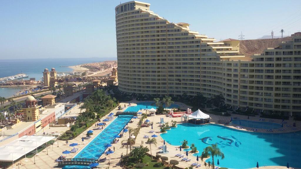 עיין סוחנה Porto Sokna With Sea View Pyramids Apartments Family Only מראה חיצוני תמונה